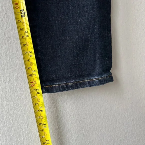 FRAME Le Skinny de Jeanne Dark Wash Denim Skinny Jeans Women’s Size 26 - Picture 11 of 11